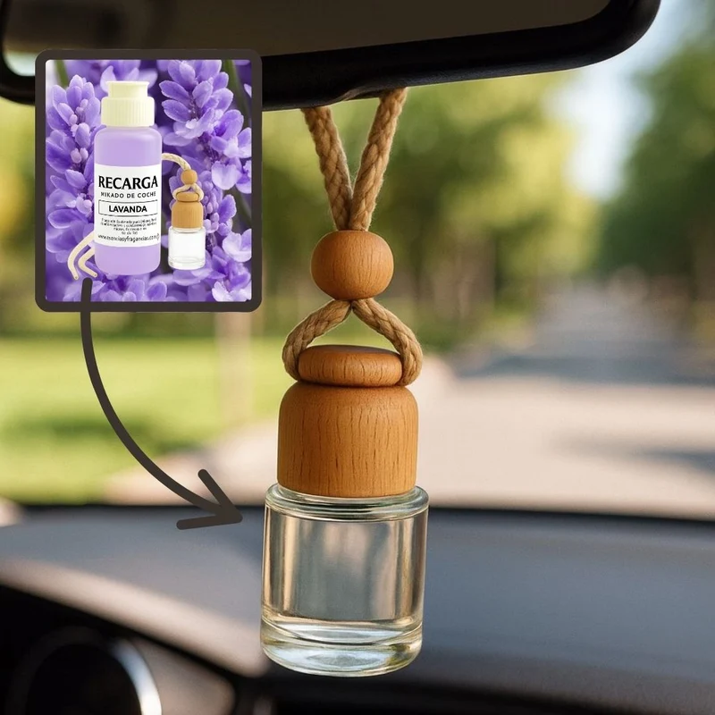 Recarga / Refill Ambientador de Coche Lavanda