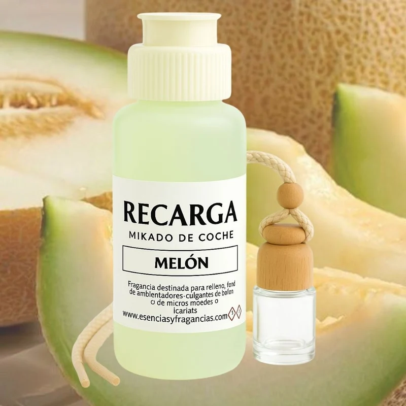 Recarga / Refill Ambientador de Coche Melón