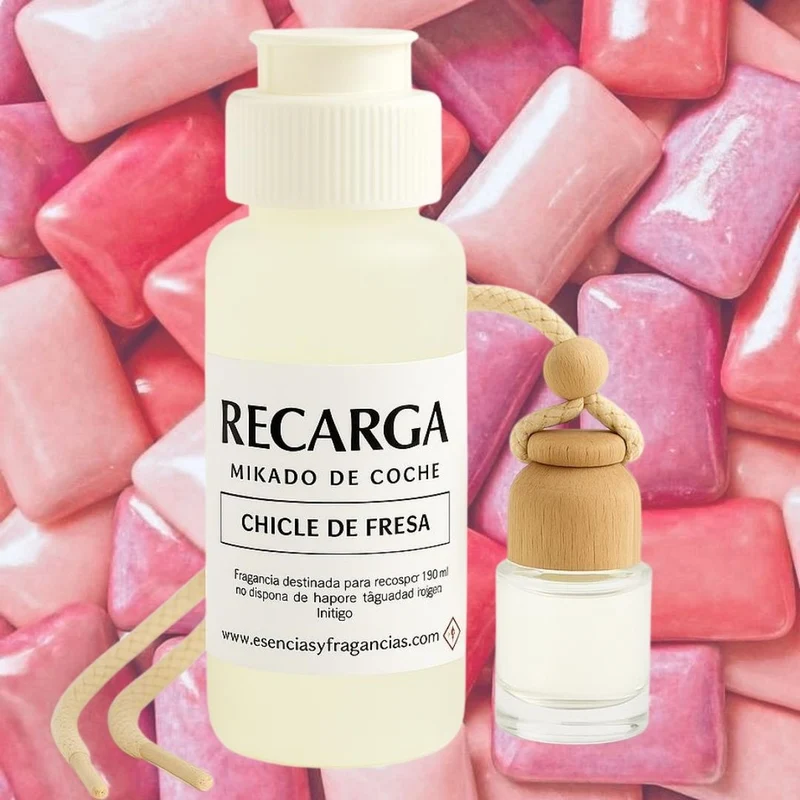 Recarga / Refill Ambientador de Coche Chicle De Fresa