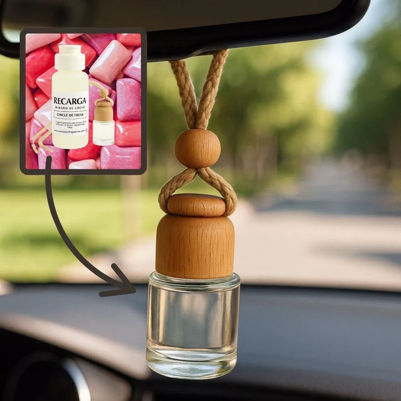 Recarga / Refill Ambientador de Coche Chicle De Fresa