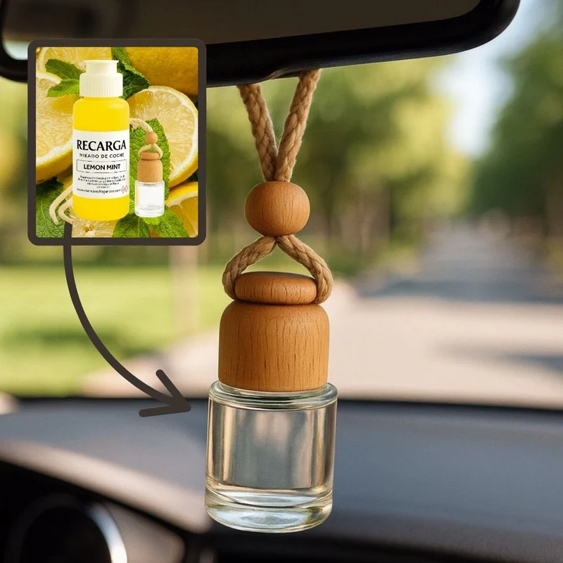 Recarga / Refill Ambientador de Coche Lemon Mint