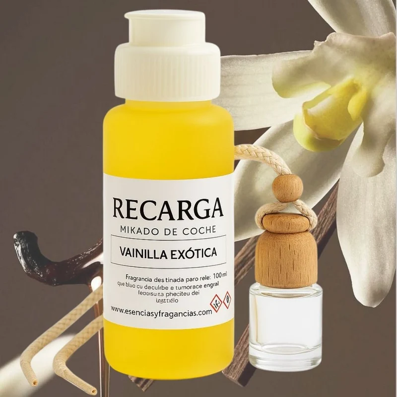 Recarga / Refill Ambientador de Coche Vainilla Exótica