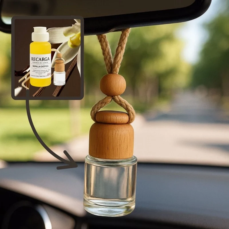 Recarga / Refill Ambientador de Coche Vainilla Exótica