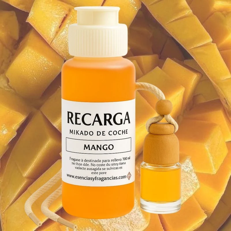 Recarga / Refill Ambientador de Coche Mango