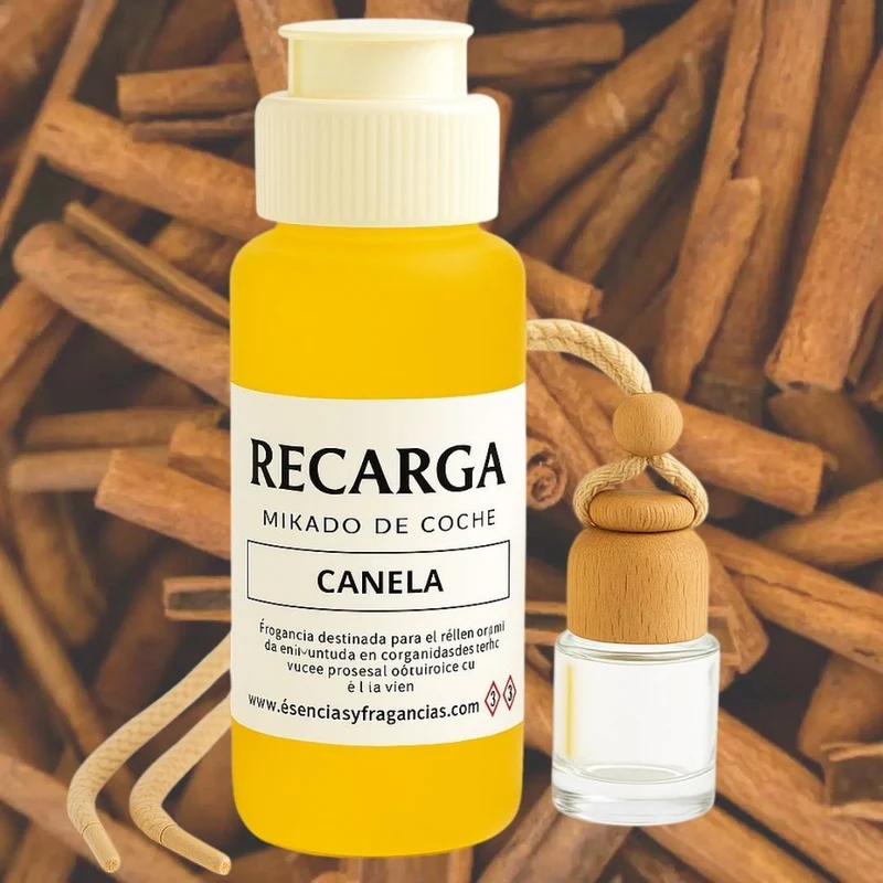 Recarga / Refill Ambientador de Coche Canela