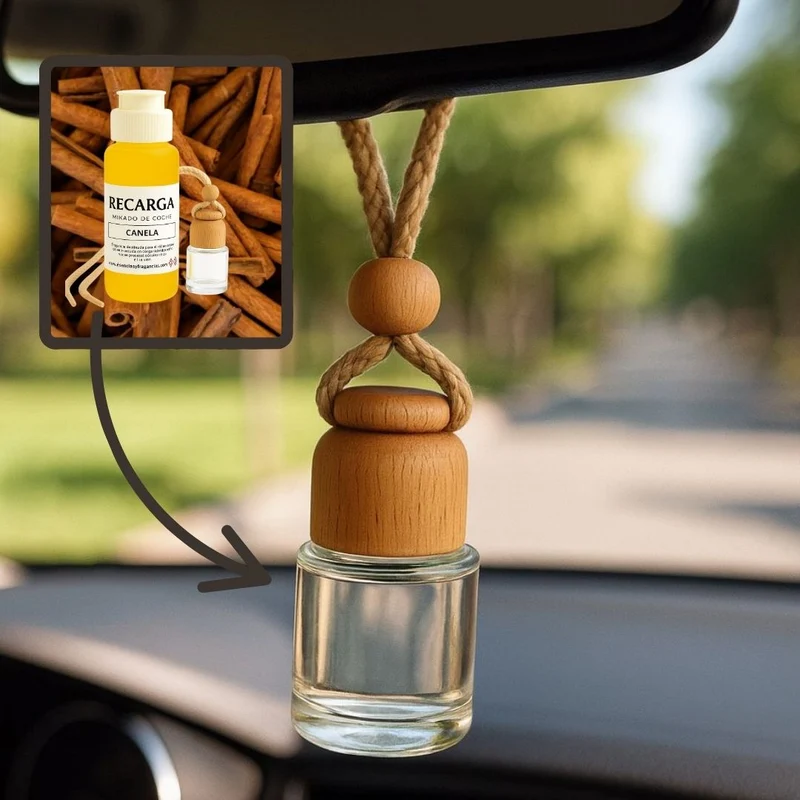 Recarga / Refill Ambientador de Coche Canela