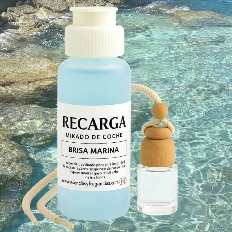 Recarga / Refill Ambientador de Coche Brisa Marina