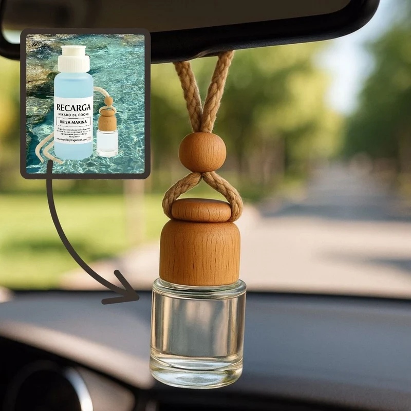 Recarga / Refill Ambientador de Coche Brisa Marina