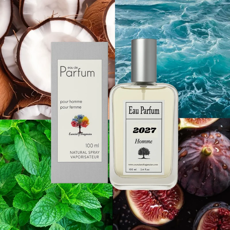 Perfume Masculino 2027 - Símil Le Beau Paradise Garden de JPG
