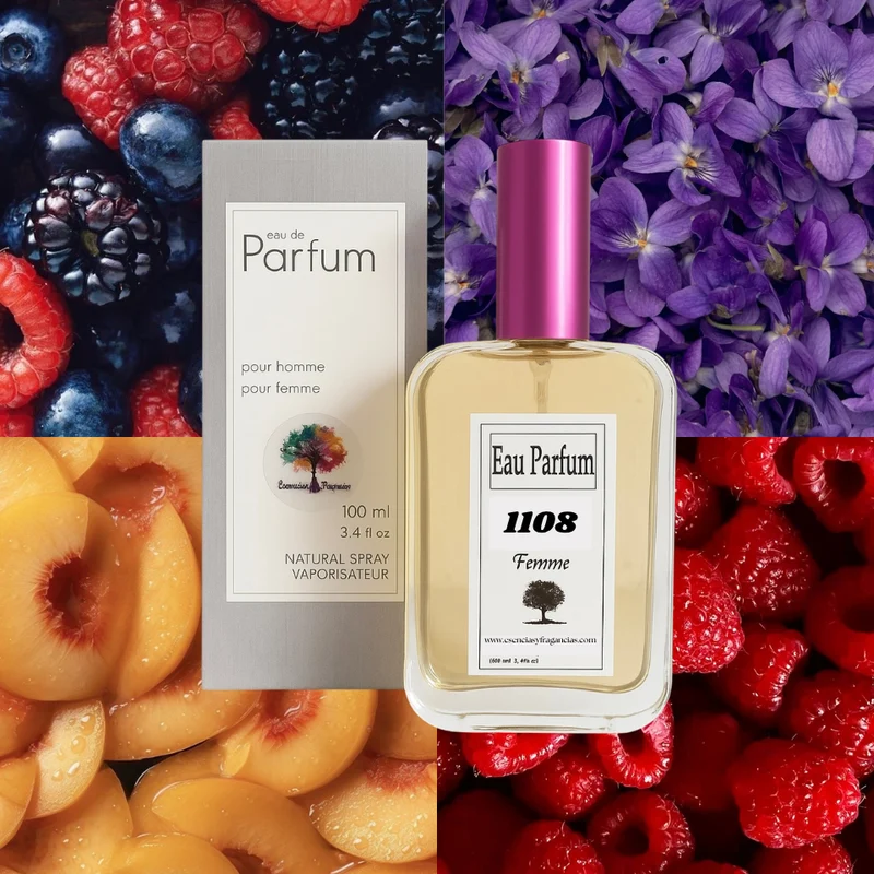 Perfume Femenino 1108 - Símil Chance Eau Splendide Chanel