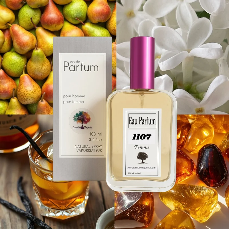 Perfume Femenino 1107 - Símil Prada Paradoxe Intense Prada