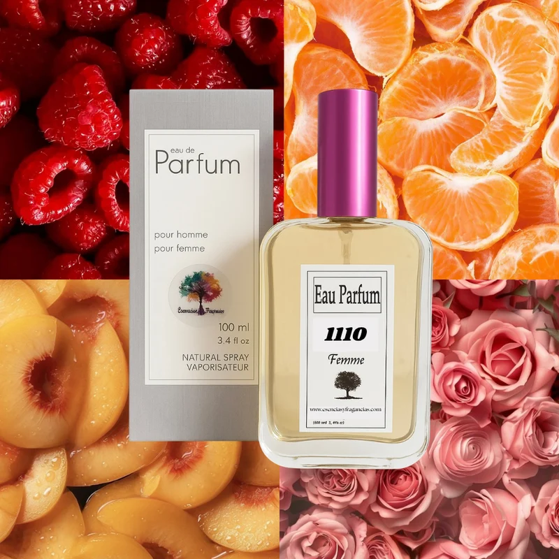 Perfume Femenino 1110 - Símil Audace de Rochas