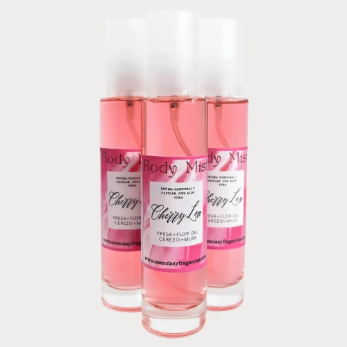 Bruma Corporal Cherry Love - 110 ml