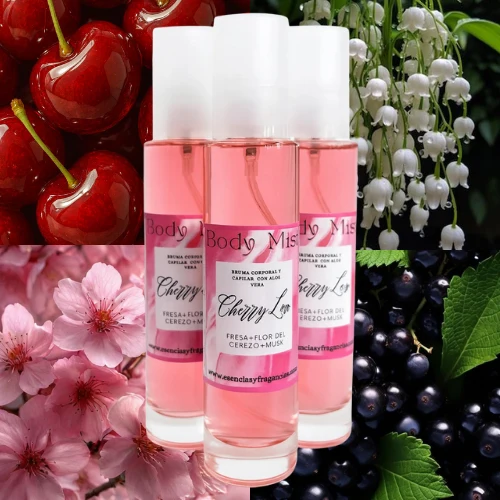 Bruma Corporal Cherry Love - 110 ml