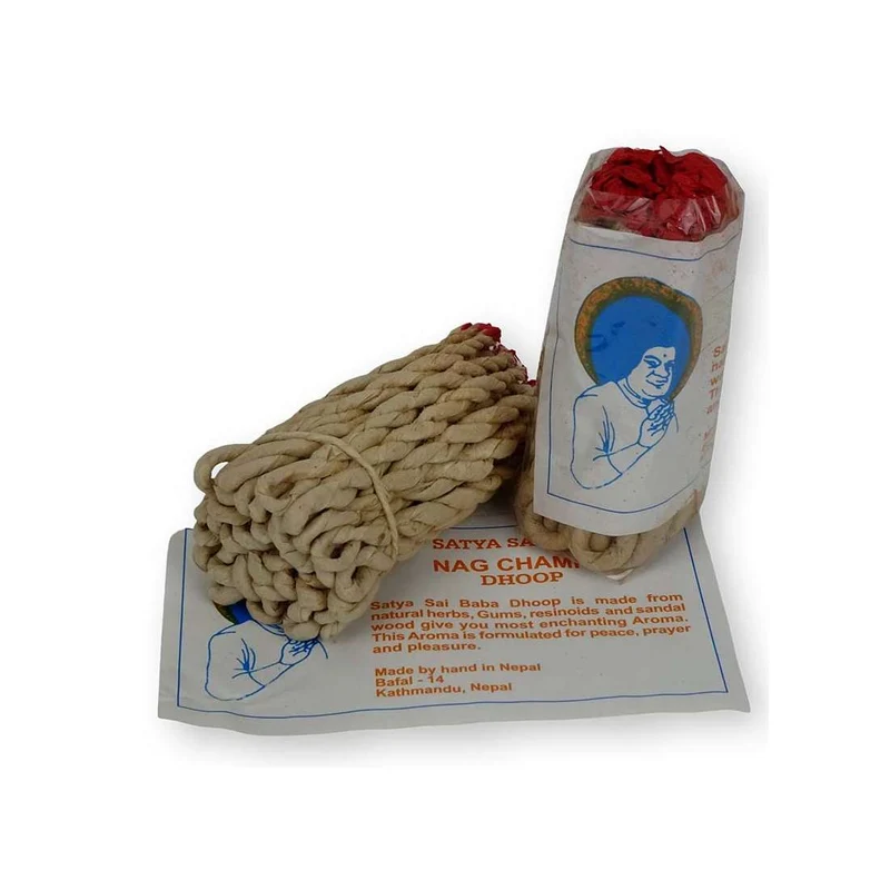 Incienso Rope, incienso de Cuerdas Nag Champa