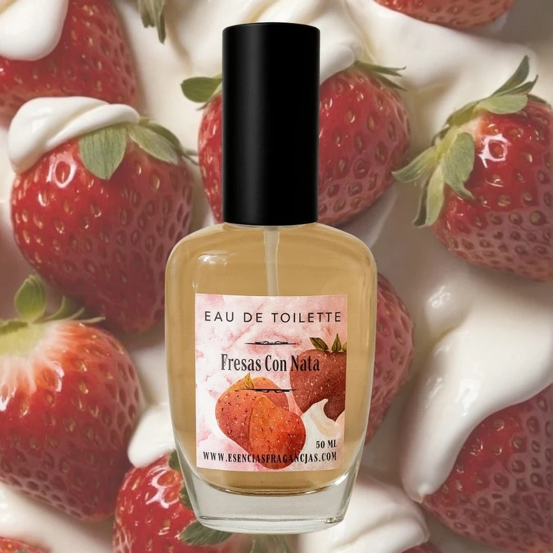 Eau de Toilette Fresas Con Nata 50 ml