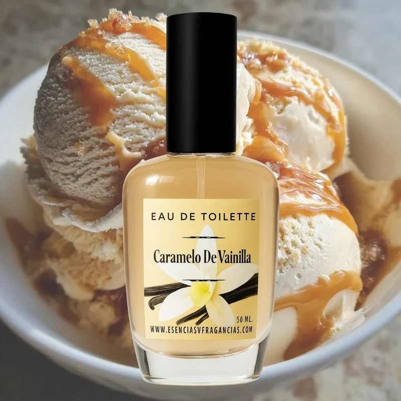 Eau de Toilette Caramelo De Vainilla 50 ml