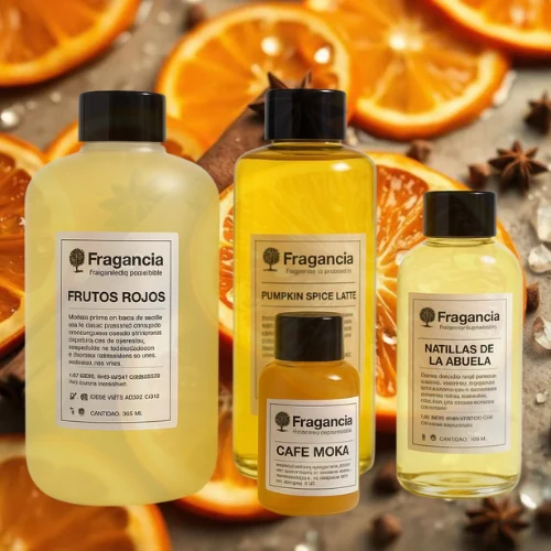 Fragancia Canela Naranja. Nueva versión