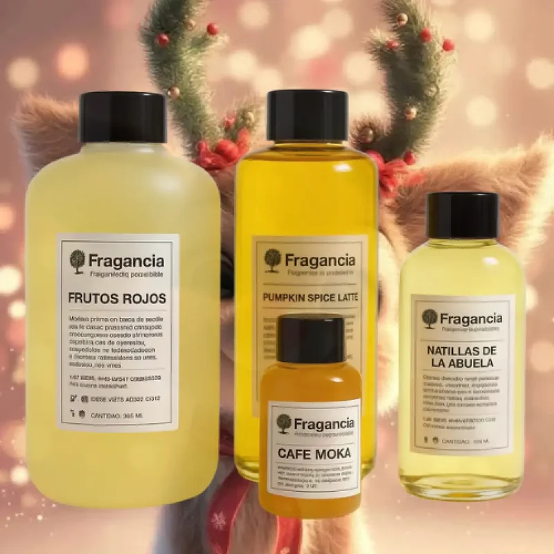 Fragancia Rudolph (Navidad)
