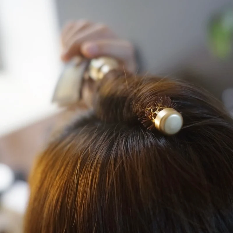 Olivia Garden NanoThermic Round Thermal hair brush 納米陶瓷卷梳 Nt12 扁頭救星