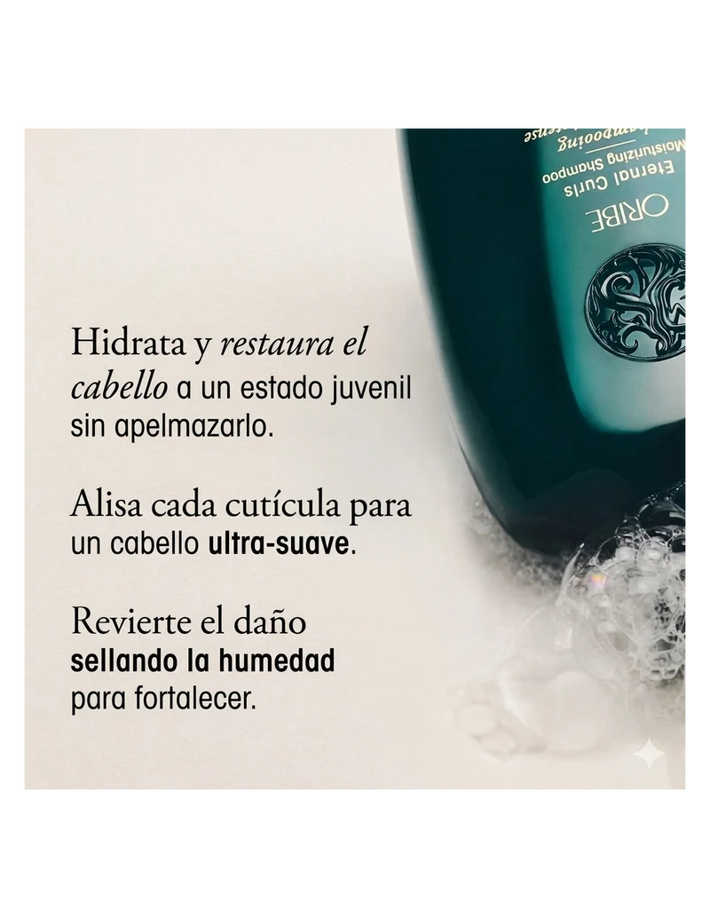 Oribe Eternal Curls moisture Shampoo 250 ml