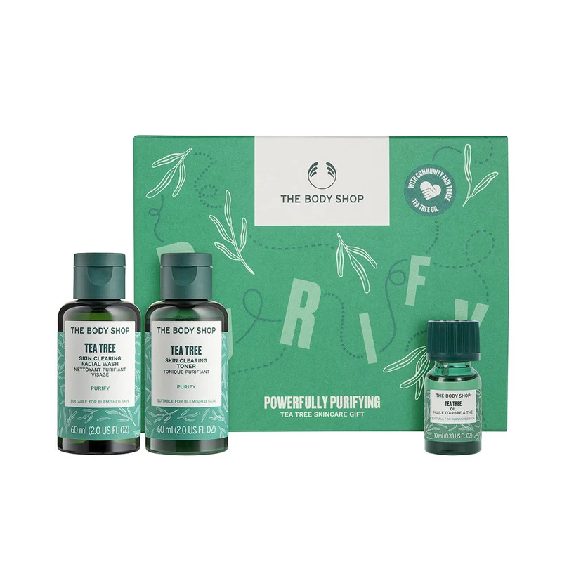 THE BODY SHOP - Cosmética Facial - TEA TREE / (3 opciones)