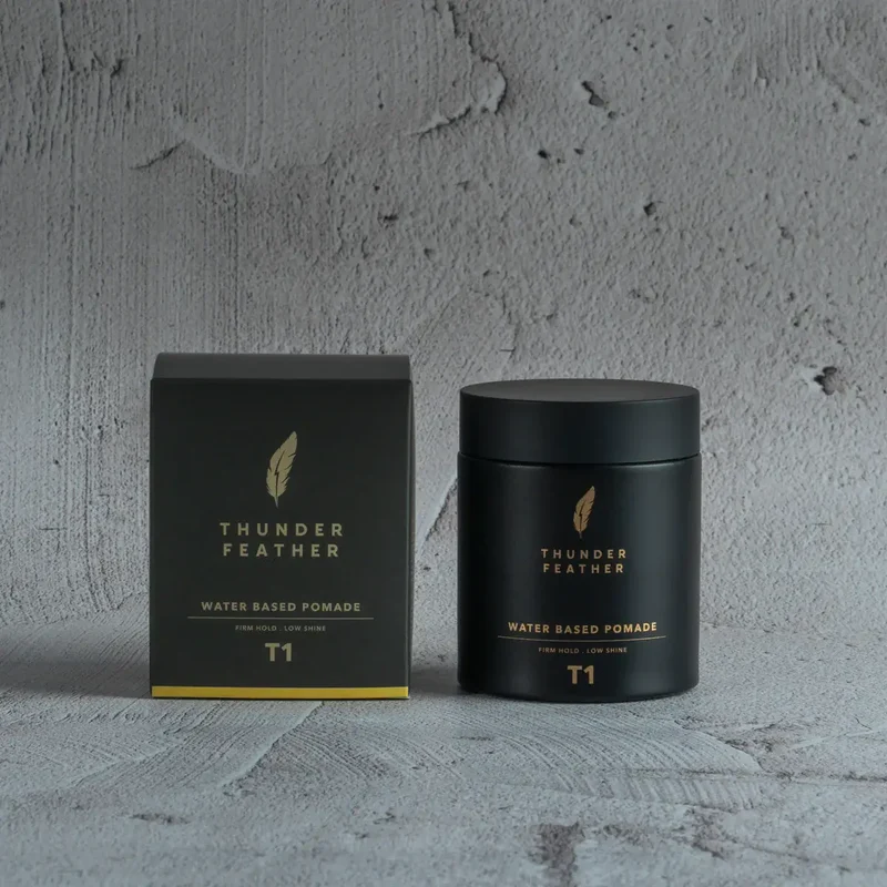 THUNDER FEATHER T1 WATER BASED POMADE水溶性髮蠟