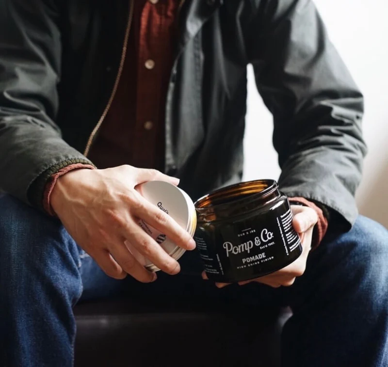 愛爾蘭Pomp & Co Pomade 經典香味 120ml / 500ml