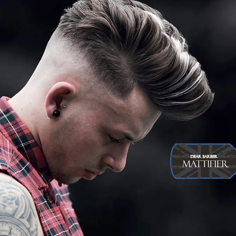 Dear Barber Mattifier 高塑型髮泥