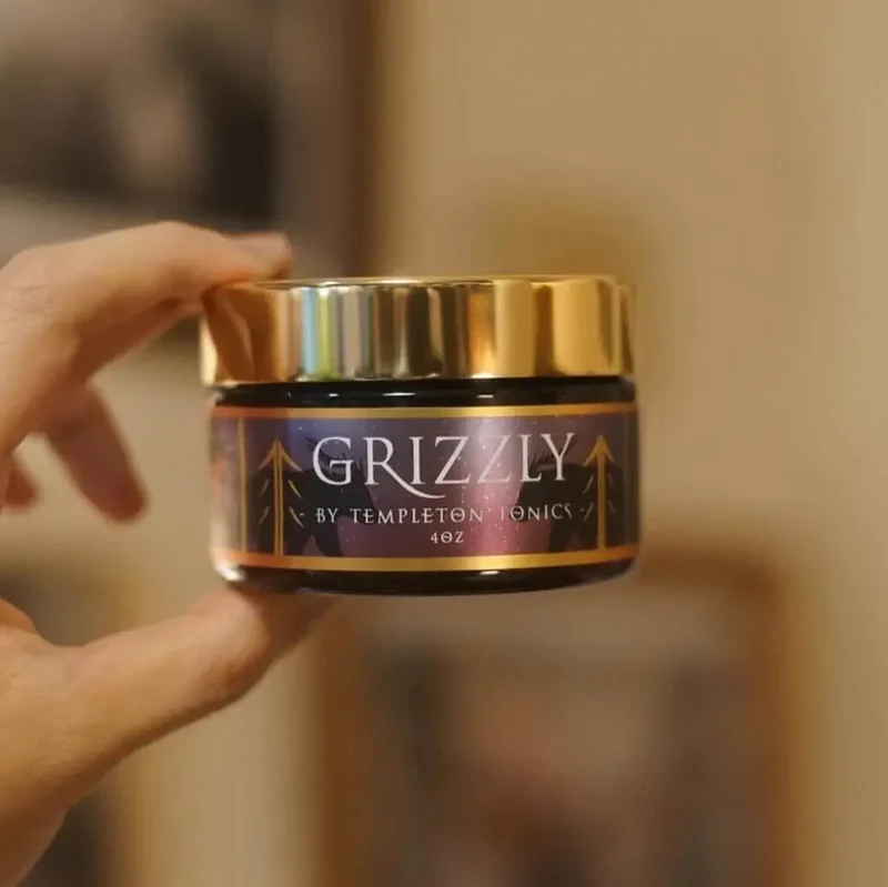 Templeton tonics grizzly matte paste 髮泥