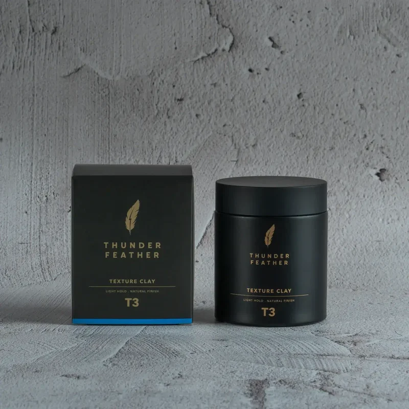 THUNDER FEATHER T3 TEXTURE CLAY 層次感蓬鬆髮泥