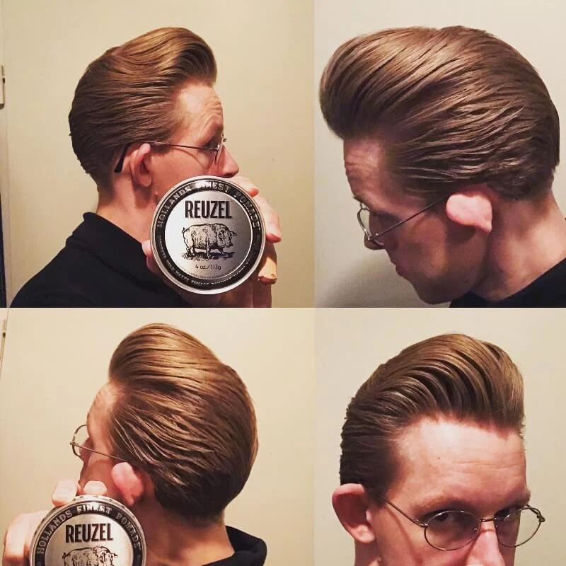 REUZEL Concrete Hold Matte Pomade 3.38oz 強力啞光水性髮蠟