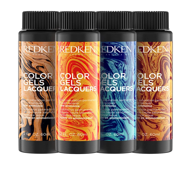 REDKEN - Cabello - COLOR GELS LACQUERS / (38 opciones)