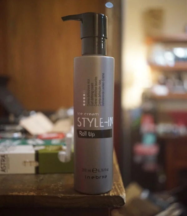 Inebrya Style-in Roll Up Curl Defining Cream 曲髮乳液
