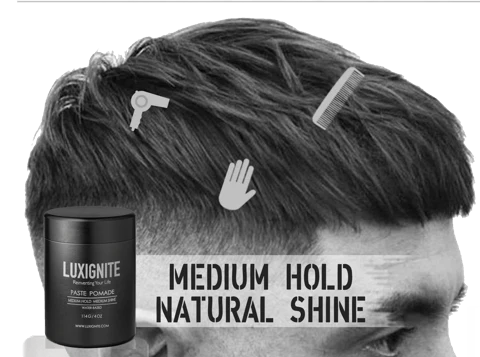 Luxignite Paste Pomade 114g 髮蠟