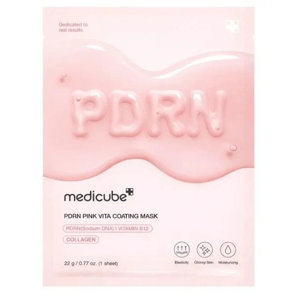 Medicube PDRN Pink Vita Coating Mask 22 gram