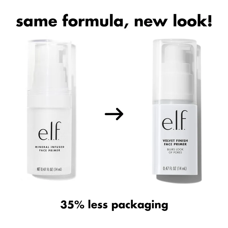 Velvet Finish Face Primer