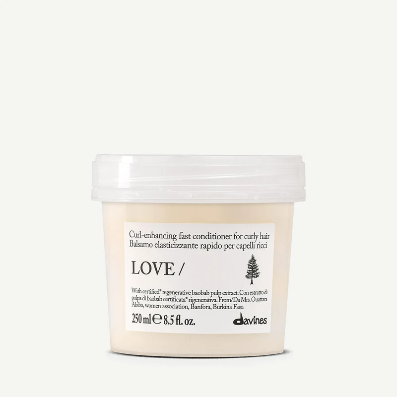 Love Curl Acondicionador 250ml Davines