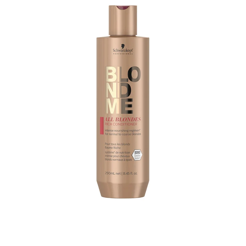 SCHWARZKOPF - Cabello - BLONDME / (8 opciones)