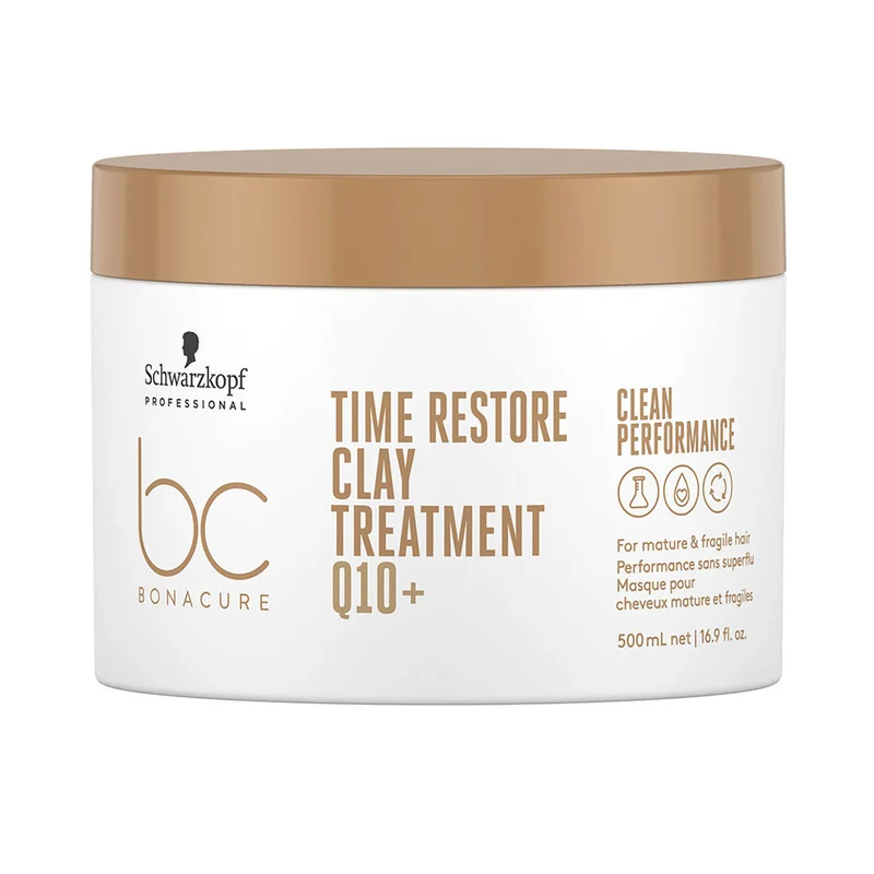 SCHWARZKOPF - Cabello - BC TIME RESTORE Q10+ / (2 opciones)
