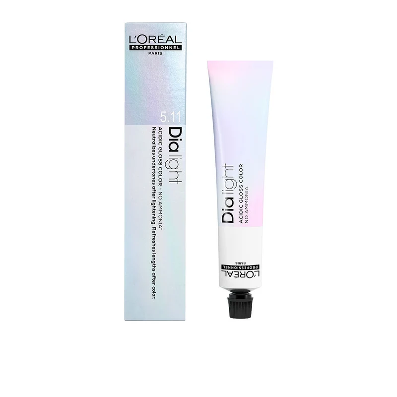 L’ORÉAL PROFESSIONNEL PARIS – DIA LIGHT | Coloración ácida sin amoníaco para brillo y corrección del color (20 opciones)