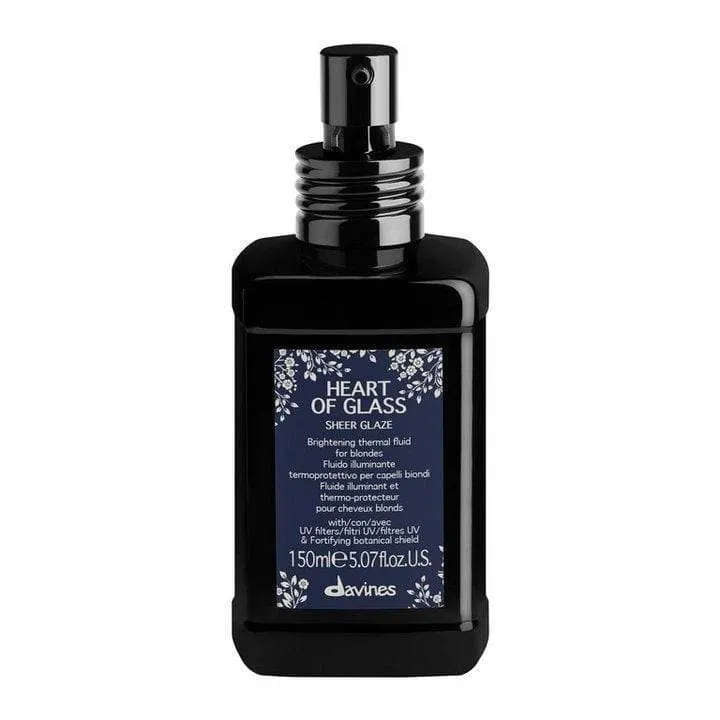 Heart Of Glass Sheer Glaze 150ml Davines