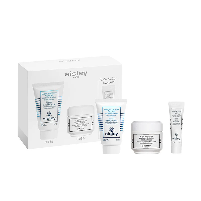 SISLEY - Cosmética Facial - SOIN VELOURS SAFRAN / (3 opciones)
