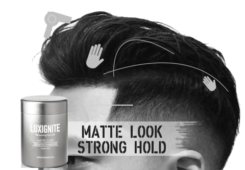 Luxignite Matte Clay 114g 髮泥