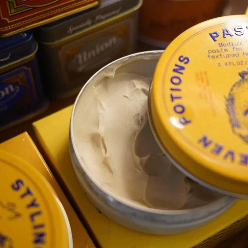 Seven Potions Hair Styling Paste 天然彈性髮泥