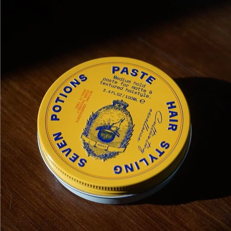 Seven Potions Hair Styling Paste 天然彈性髮泥