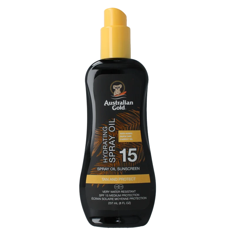 Australian Gold Spray oil SPF15 237 ml