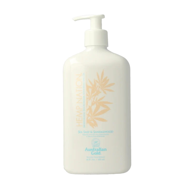 Australian Gold Hemp nation sea salt & sandalwood tan extender 535 ml