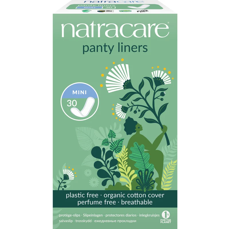Natracare Inlegkruisjes mini 30 stuks