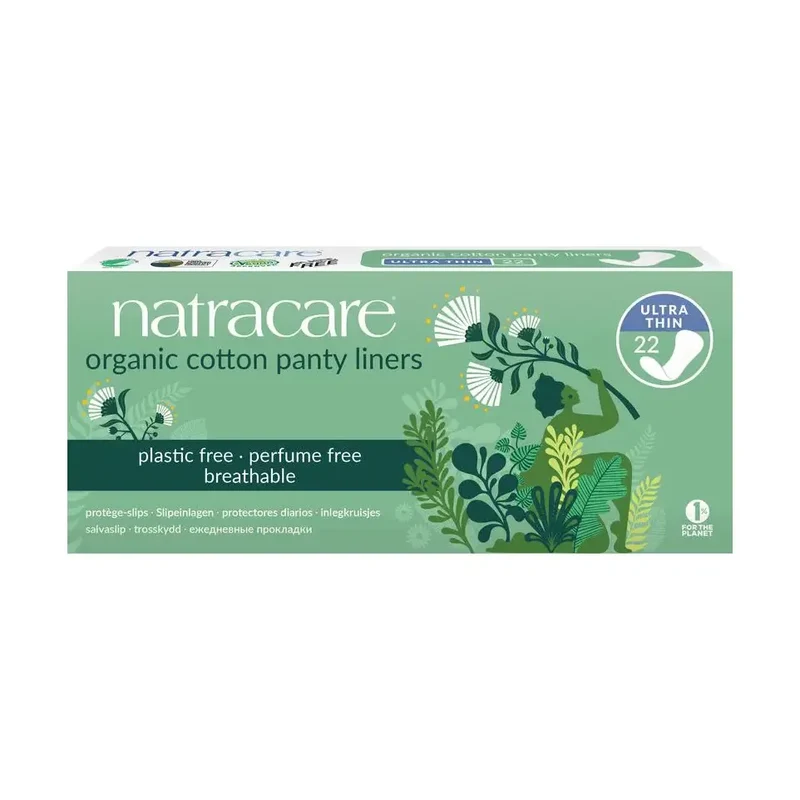 Natracare Inlegkruisjes ultra dun 22 stuks